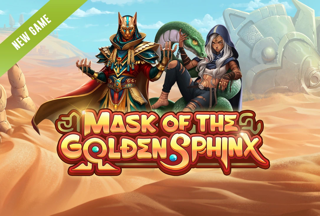 New game | Mask of the Golden Sphinx