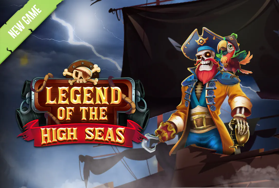 New game | LEGEND OF THE HIGHT SEAS